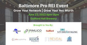 baltimore pro rei networking event